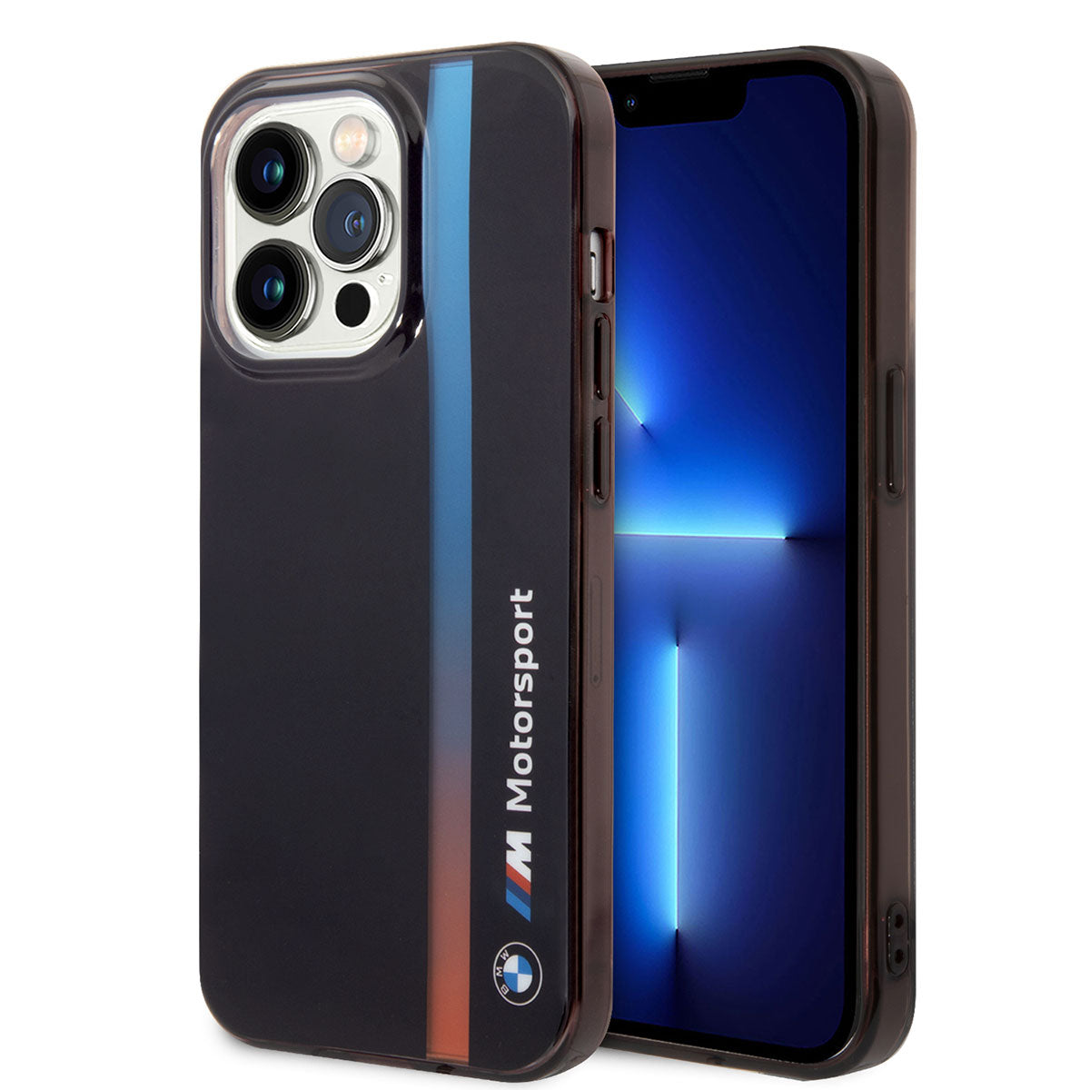 BMW iPhone 14 Pro Max Orjinal Lisanslı Renk Geçişli Çizgili Dizayn Telefon Kılıfı - 1 BMW iPhone 14 Pro Max Orjinal Lisanslı Renk Geçişli Çizgili Dizayn Telefon Kılıfı - 1